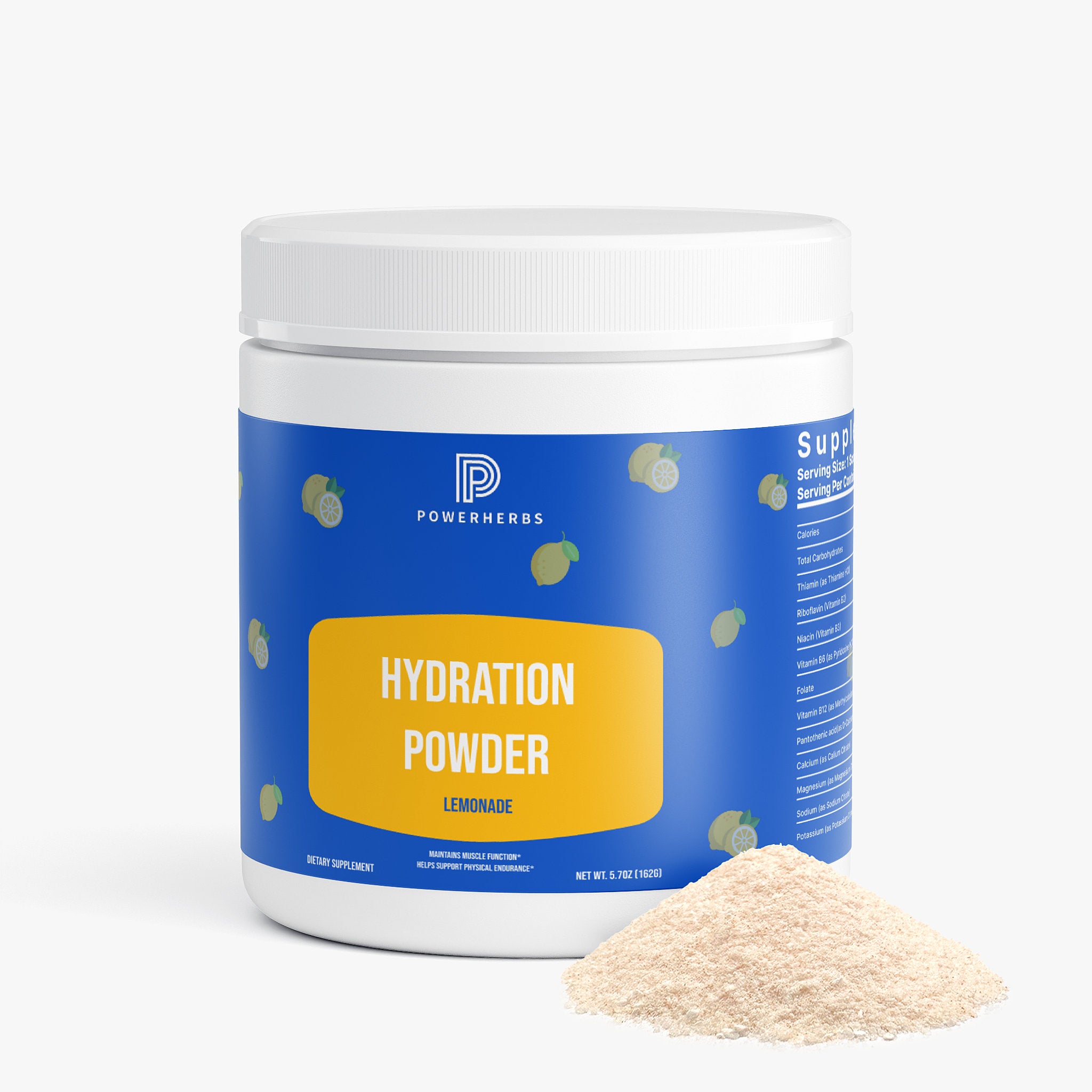 Hydration Powder (Lemonade)