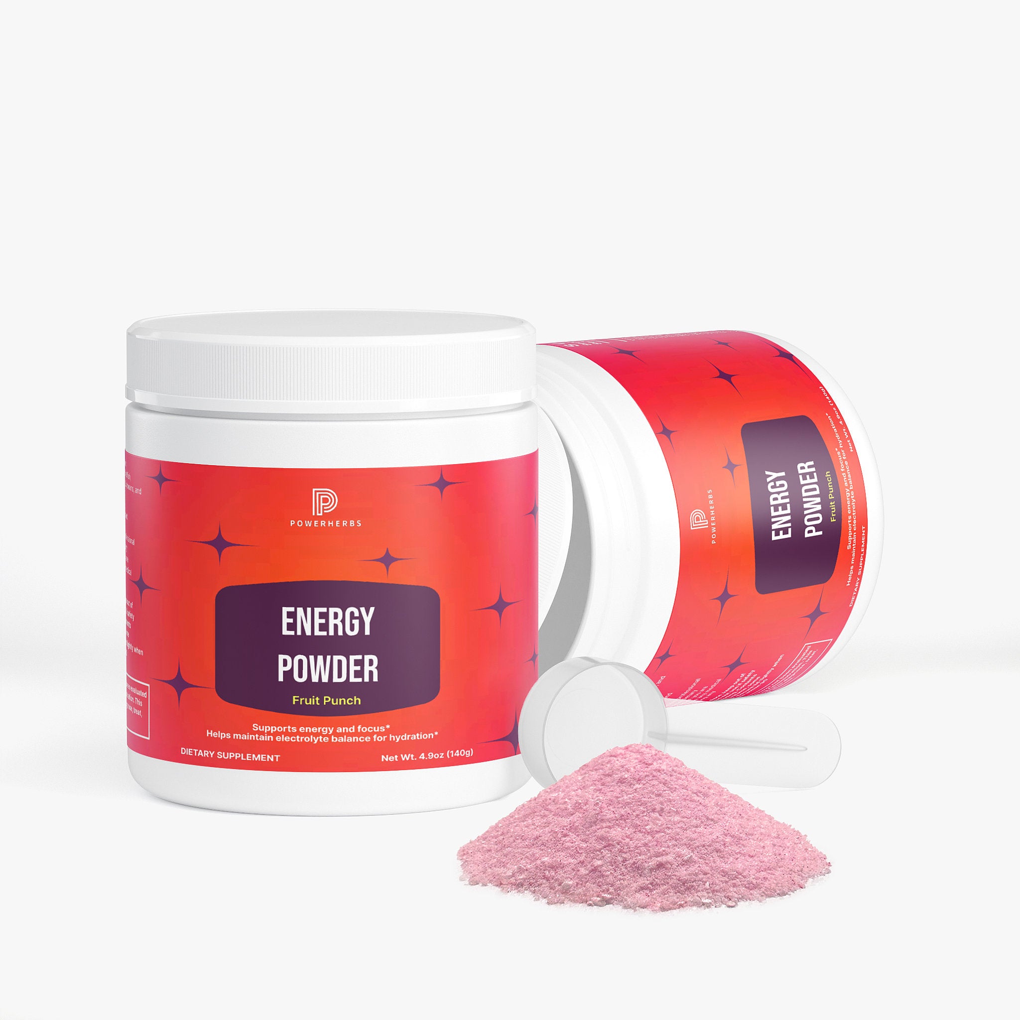 Energy Powder (Fruit Punch)