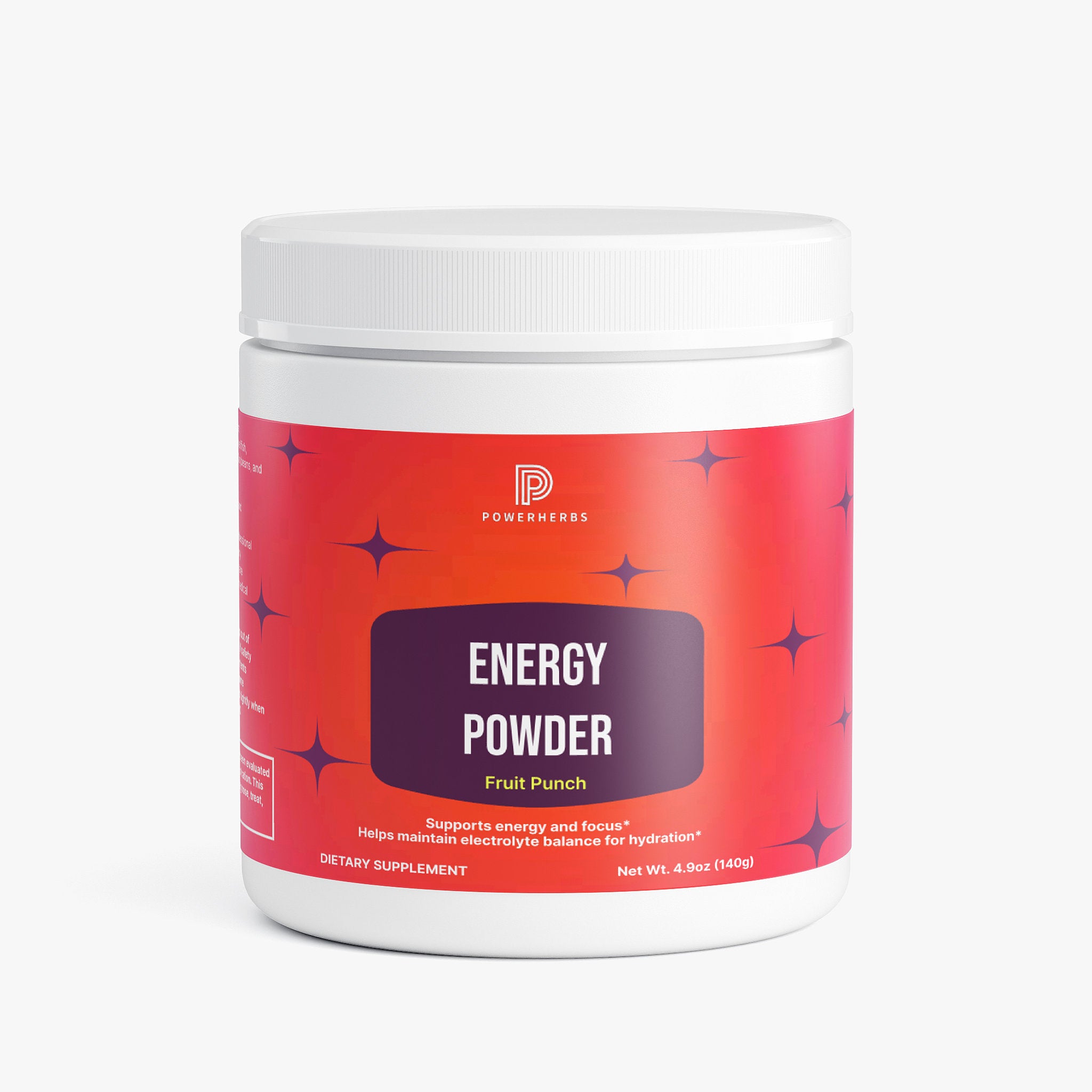 Energy Powder (Fruit Punch)