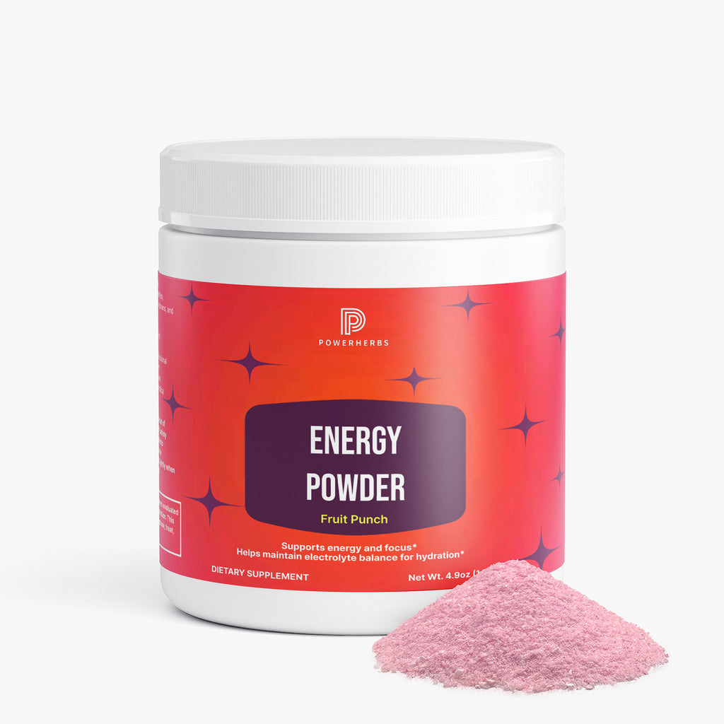Energy Powder (Fruit Punch)