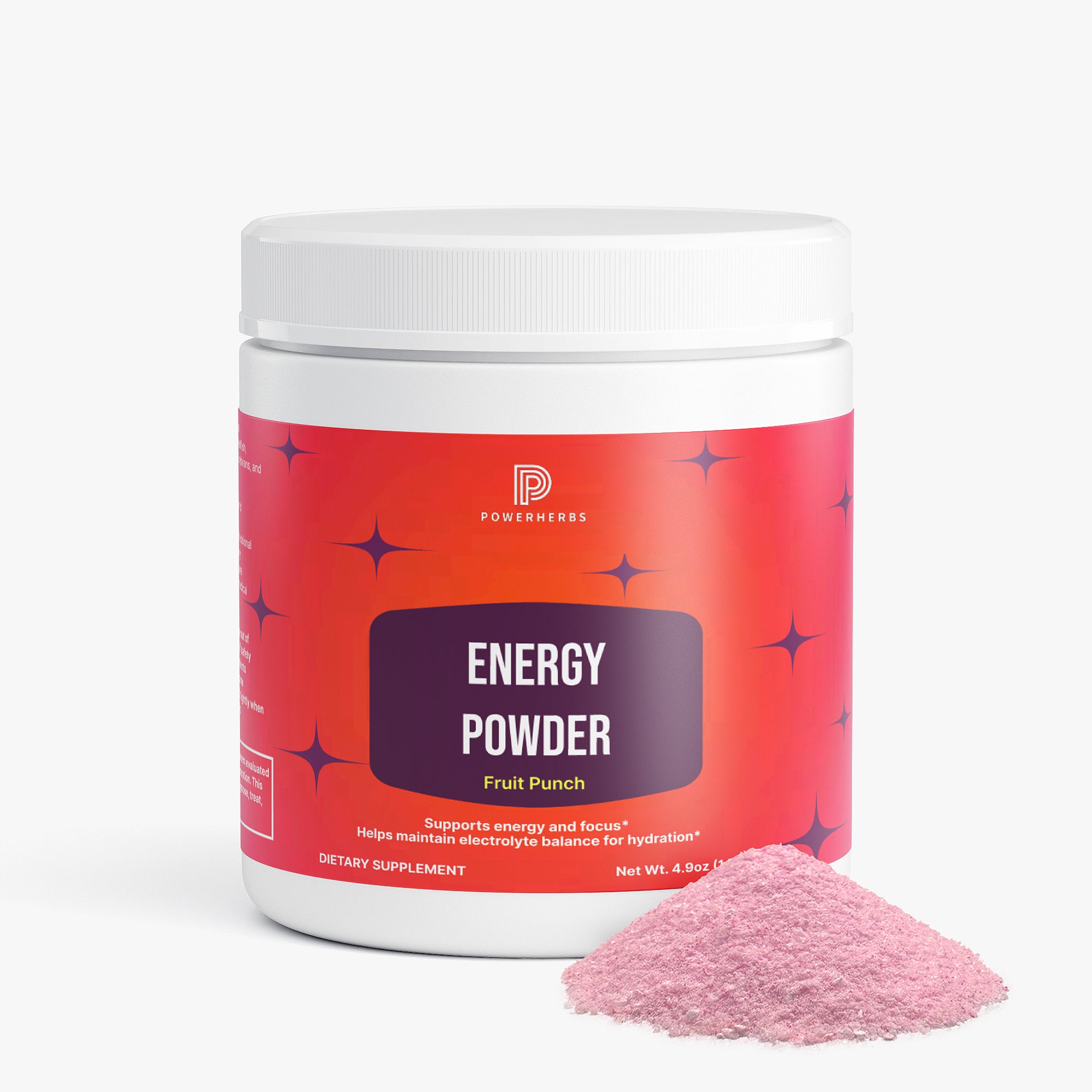 Energy Powder (Fruit Punch)