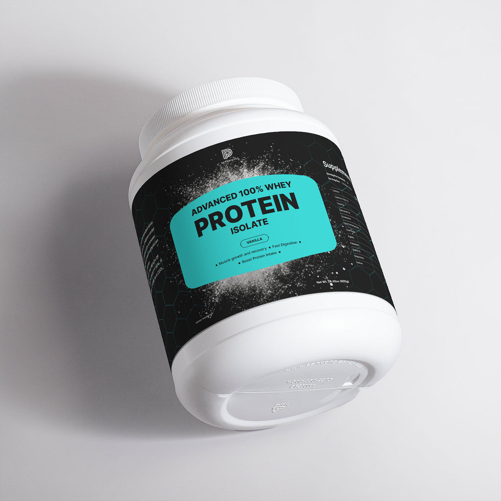 Advanced 100% Whey Protein Isolate (Vanilla)