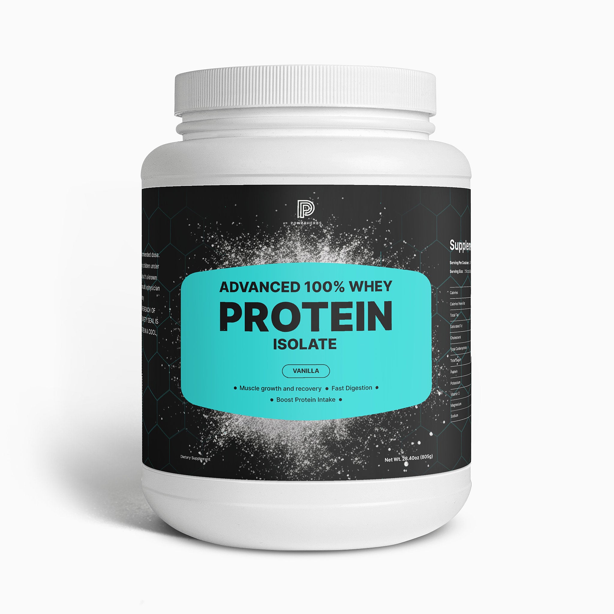 Advanced 100% Whey Protein Isolate (Vanilla)