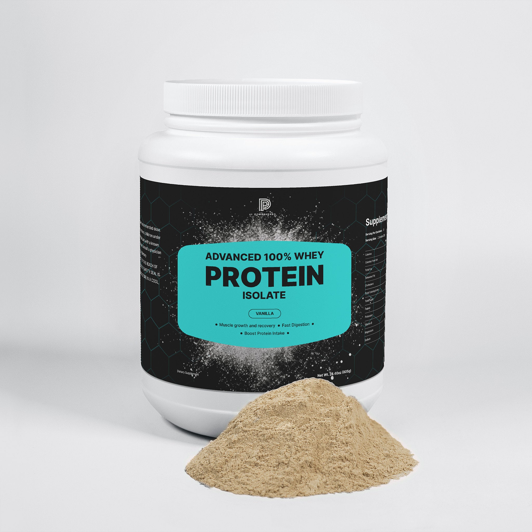 Advanced 100% Whey Protein Isolate (Vanilla)