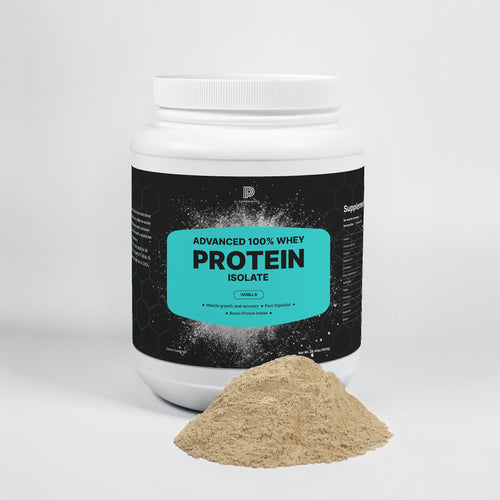 Advanced 100% Whey Protein Isolate (Vanilla)