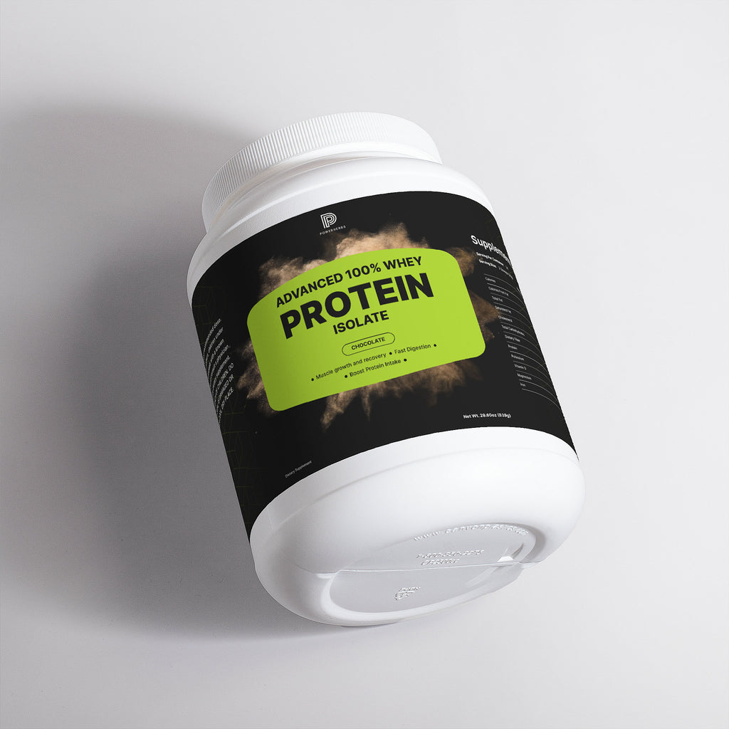Advanced 100% Whey Protein Isolate (Chocolate)