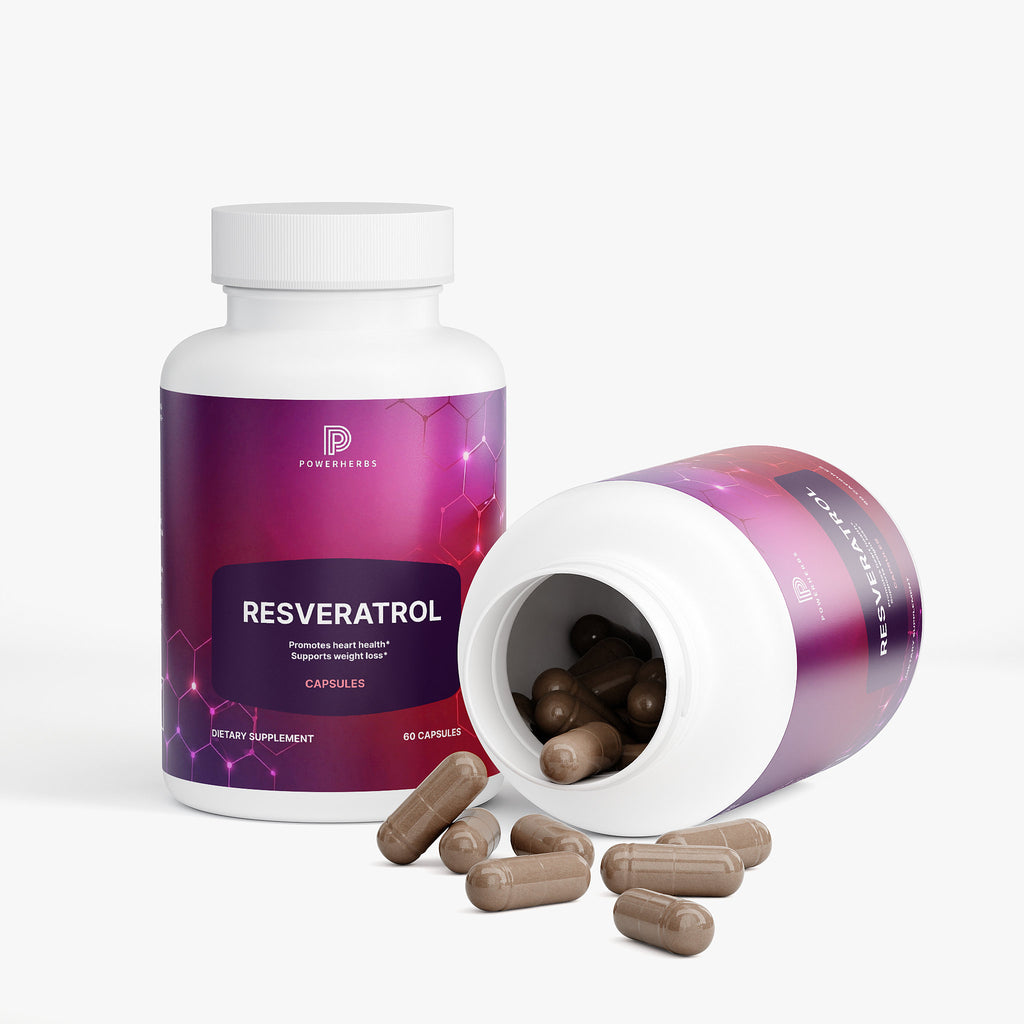 Resveratrol 50% 600mg