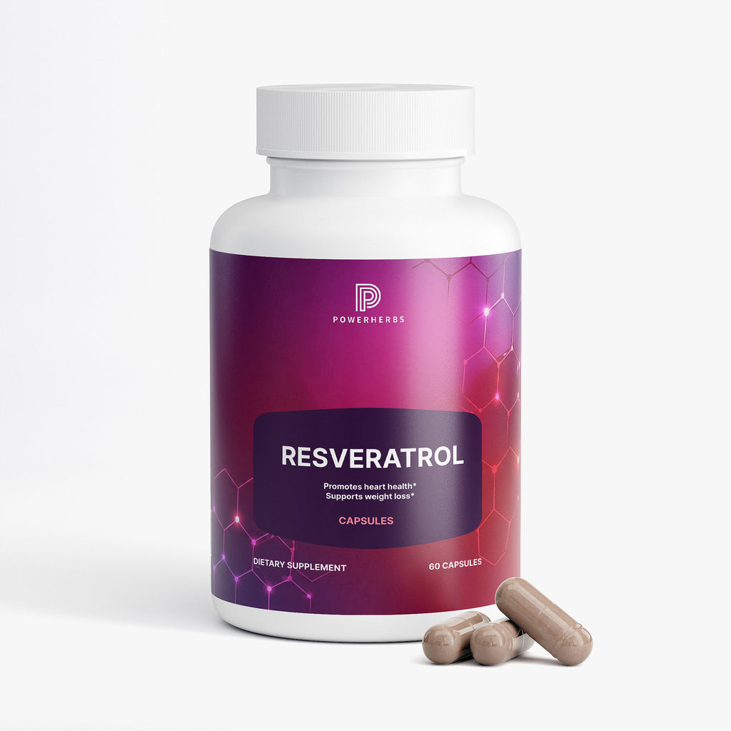 Resveratrol 50% 600mg