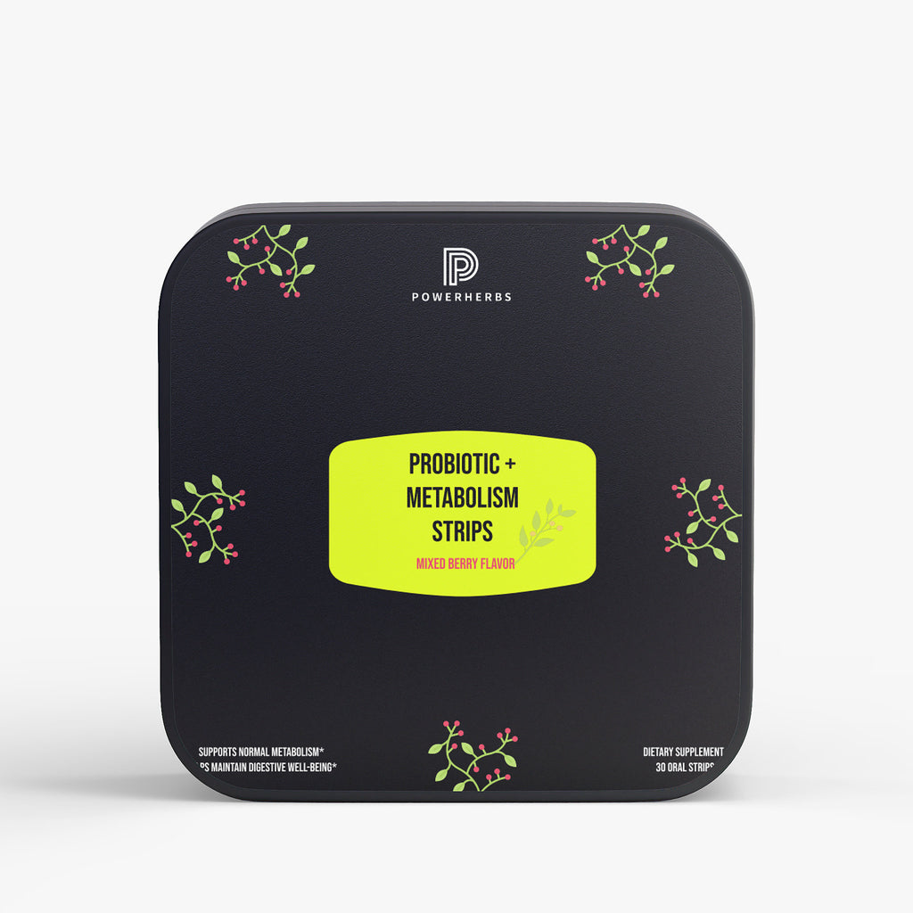 Probiotic + Metabolism Strips