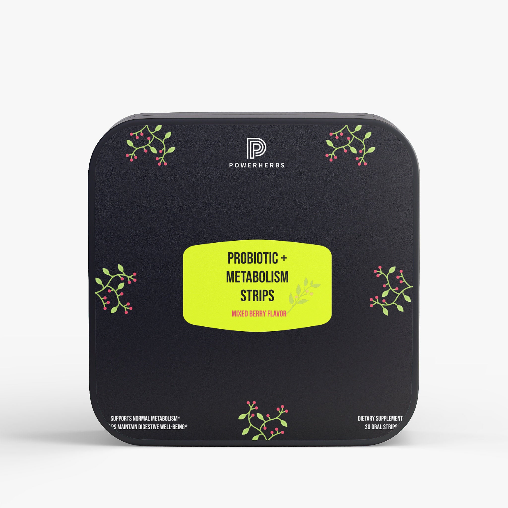 Probiotic + Metabolism Strips
