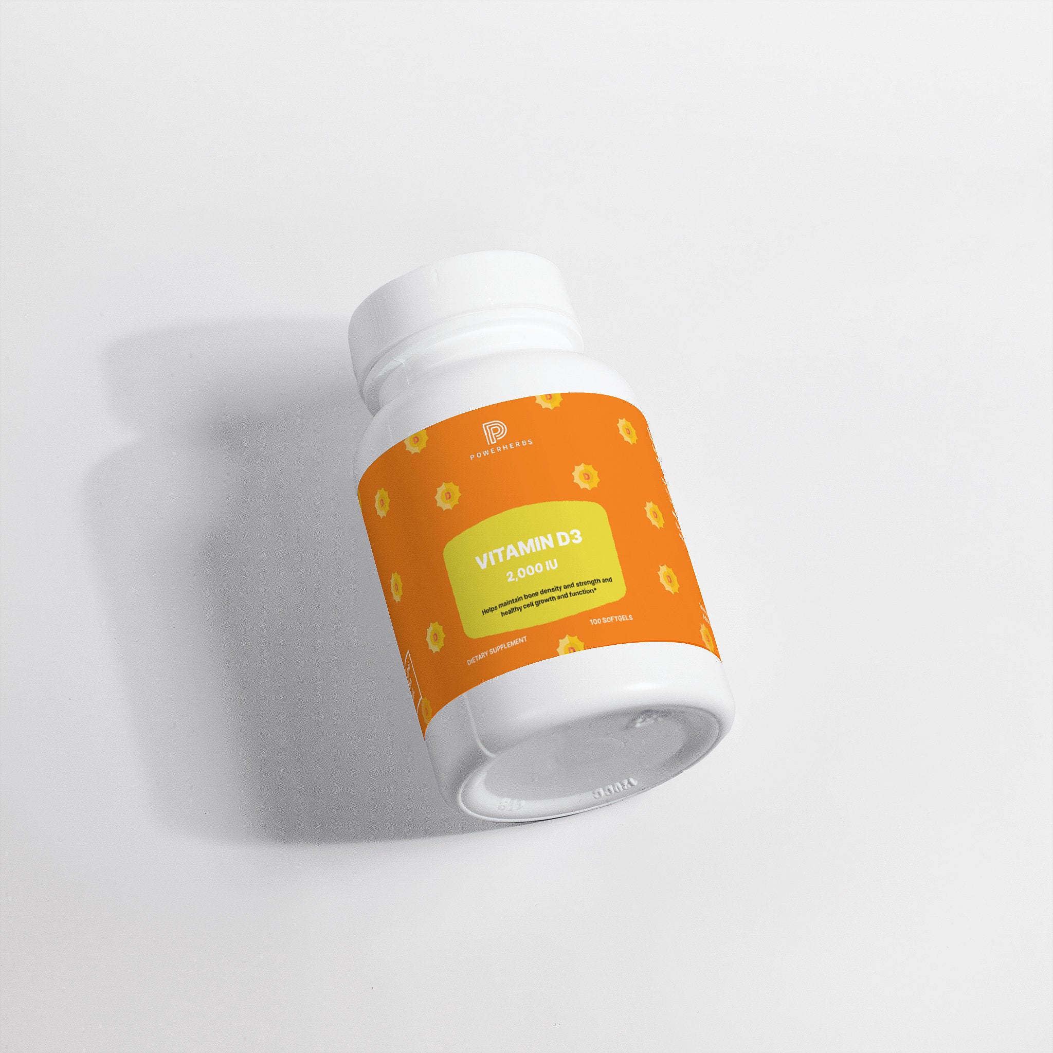 Vitamin D3 2,000 IU