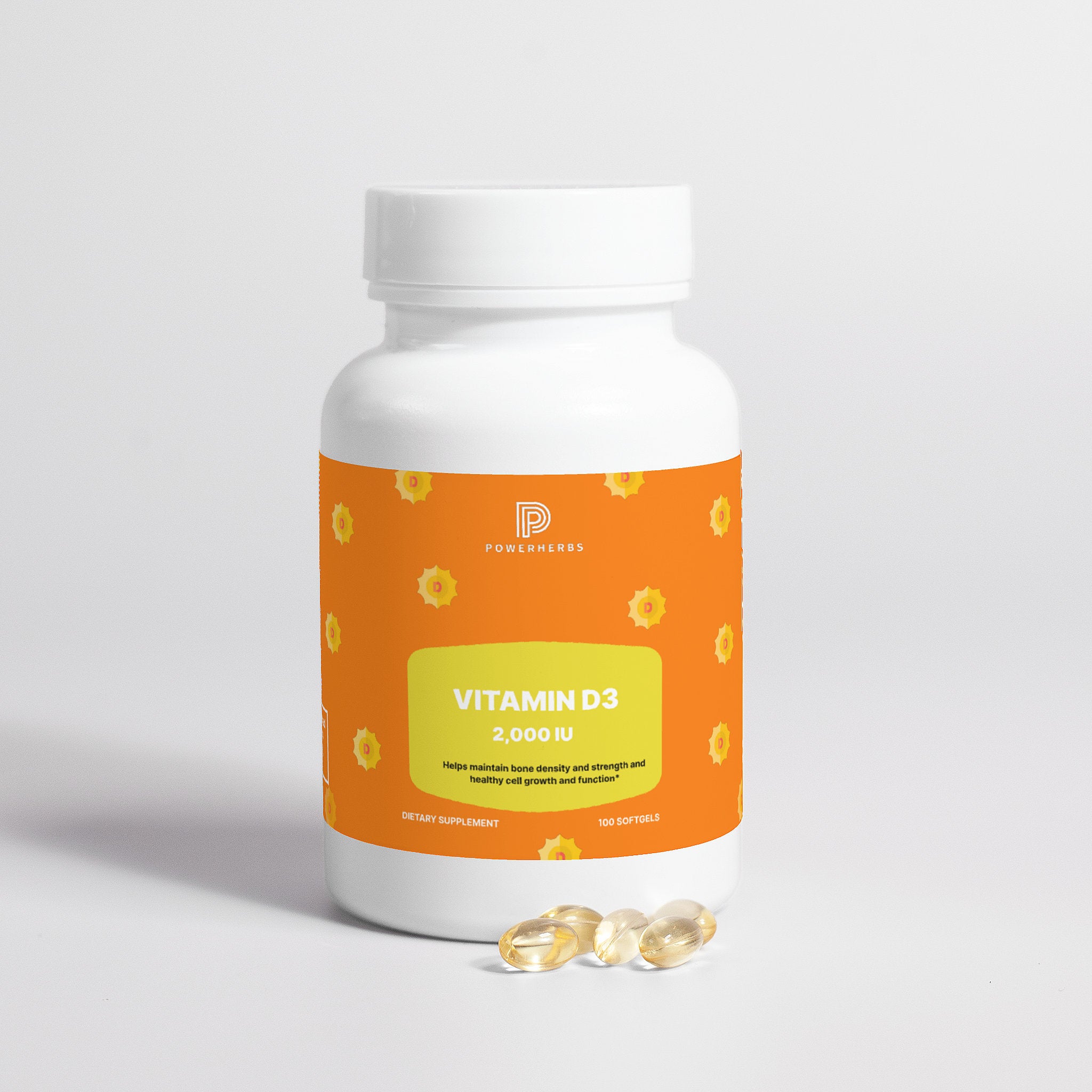 Vitamin D3 2,000 IU