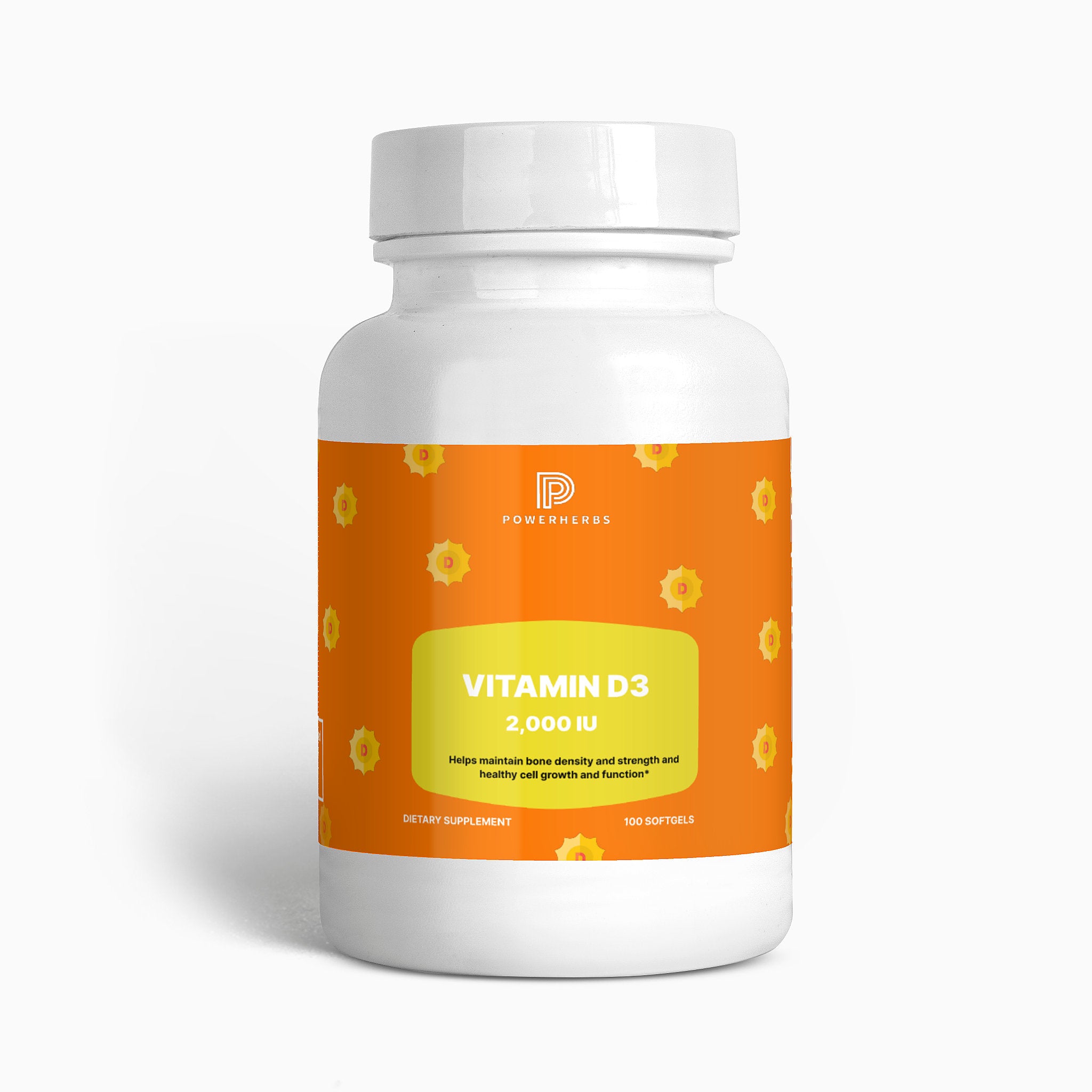 Vitamin D3 2,000 IU
