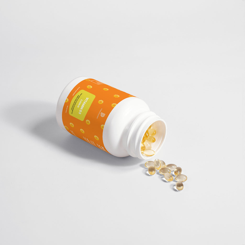 Vitamin D3 2,000 IU