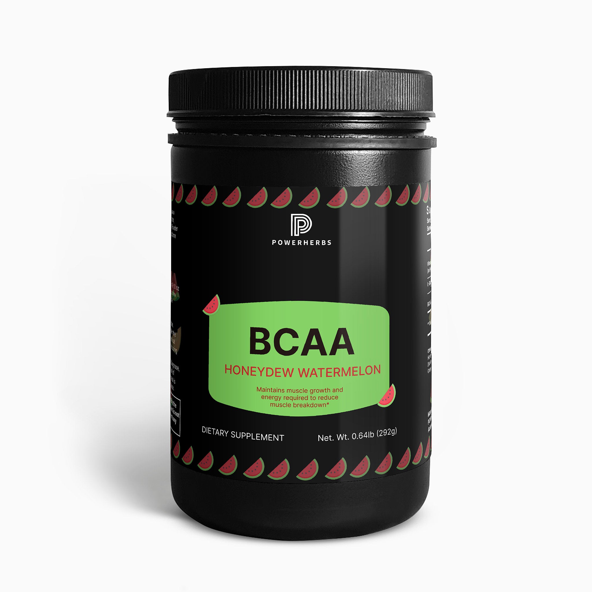 BCAA Post Workout Powder (Honeydew/Watermelon)