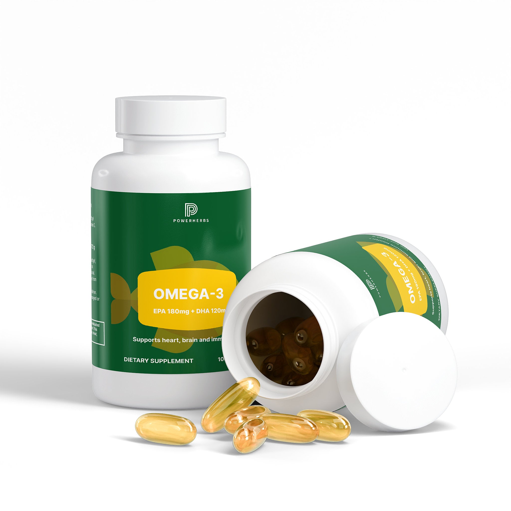 Omega-3 EPA 180mg + DHA 120mg