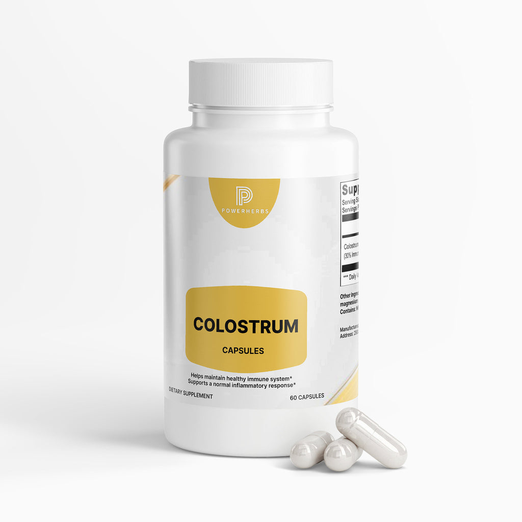 Colostrum Capsules