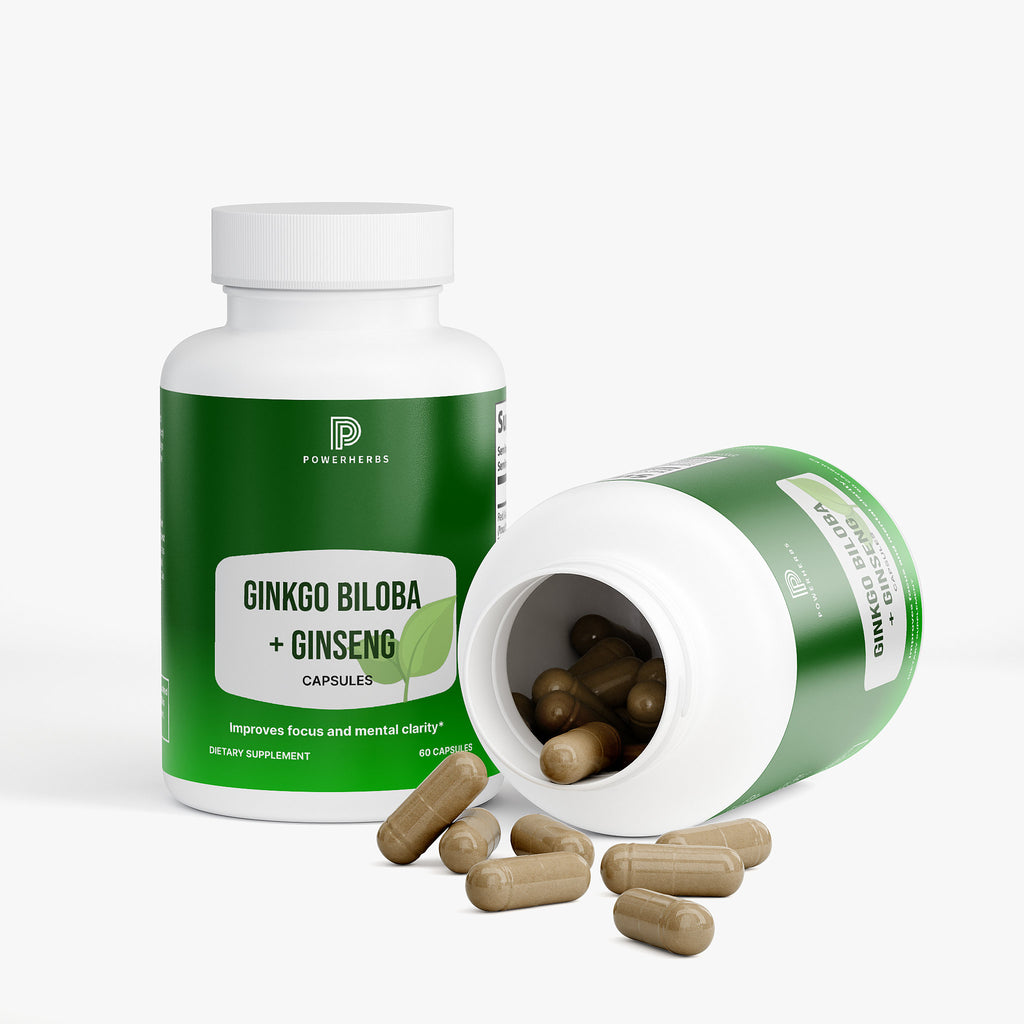 Ginkgo Biloba + Ginseng