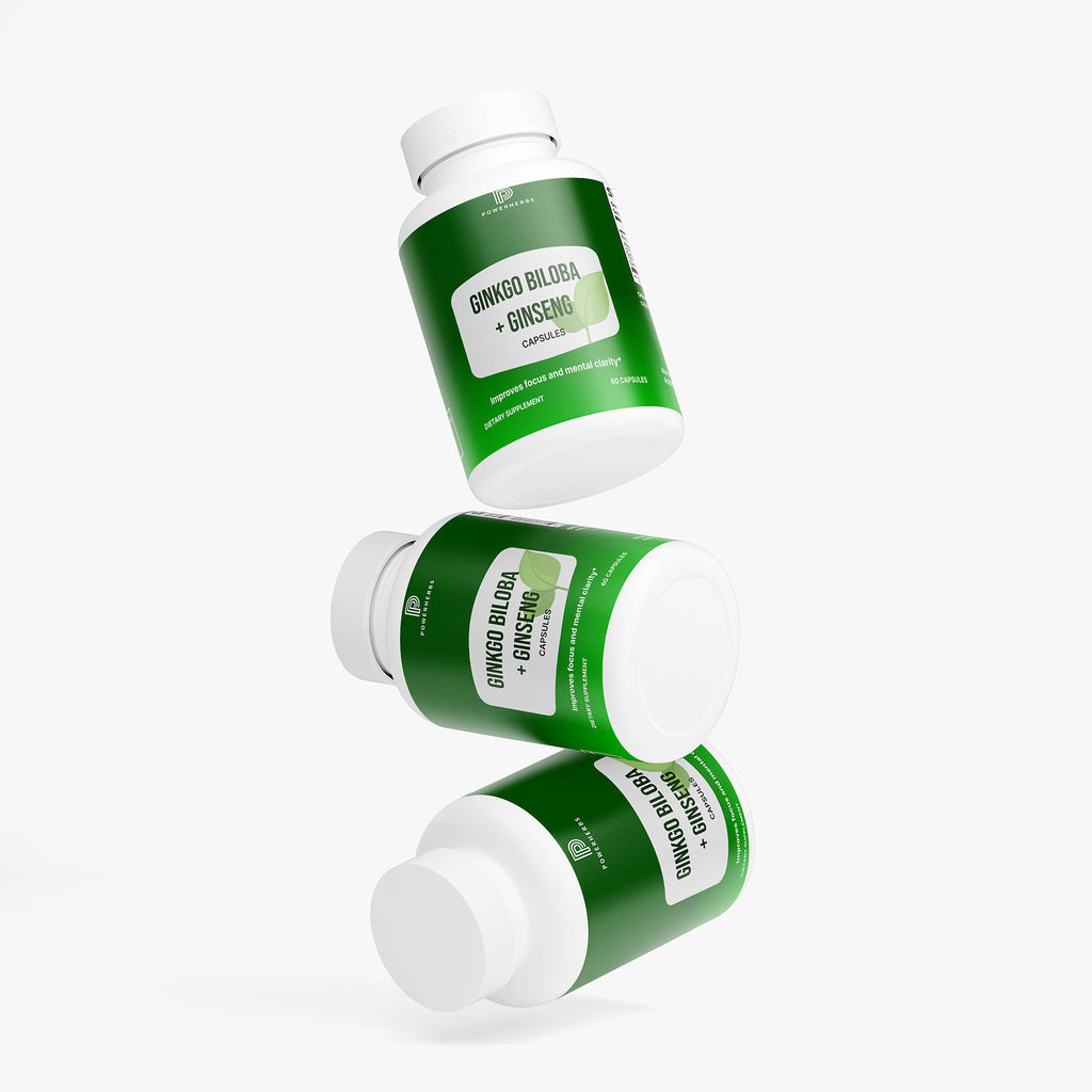 Ginkgo Biloba + Ginseng