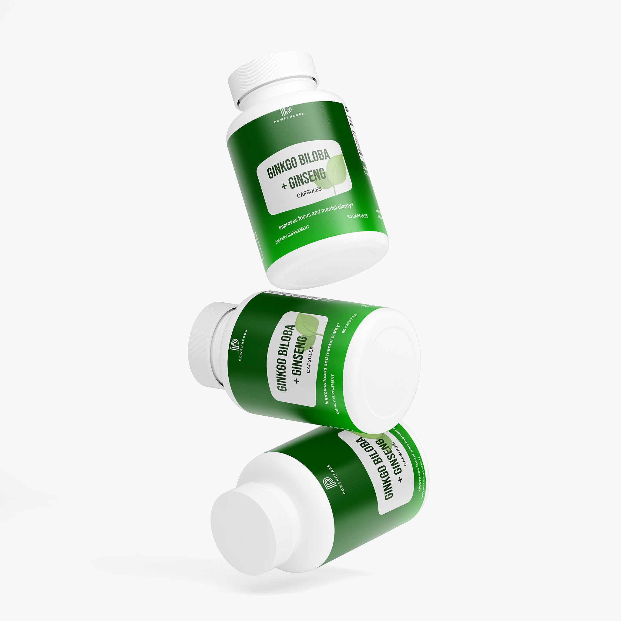 Ginkgo Biloba + Ginseng