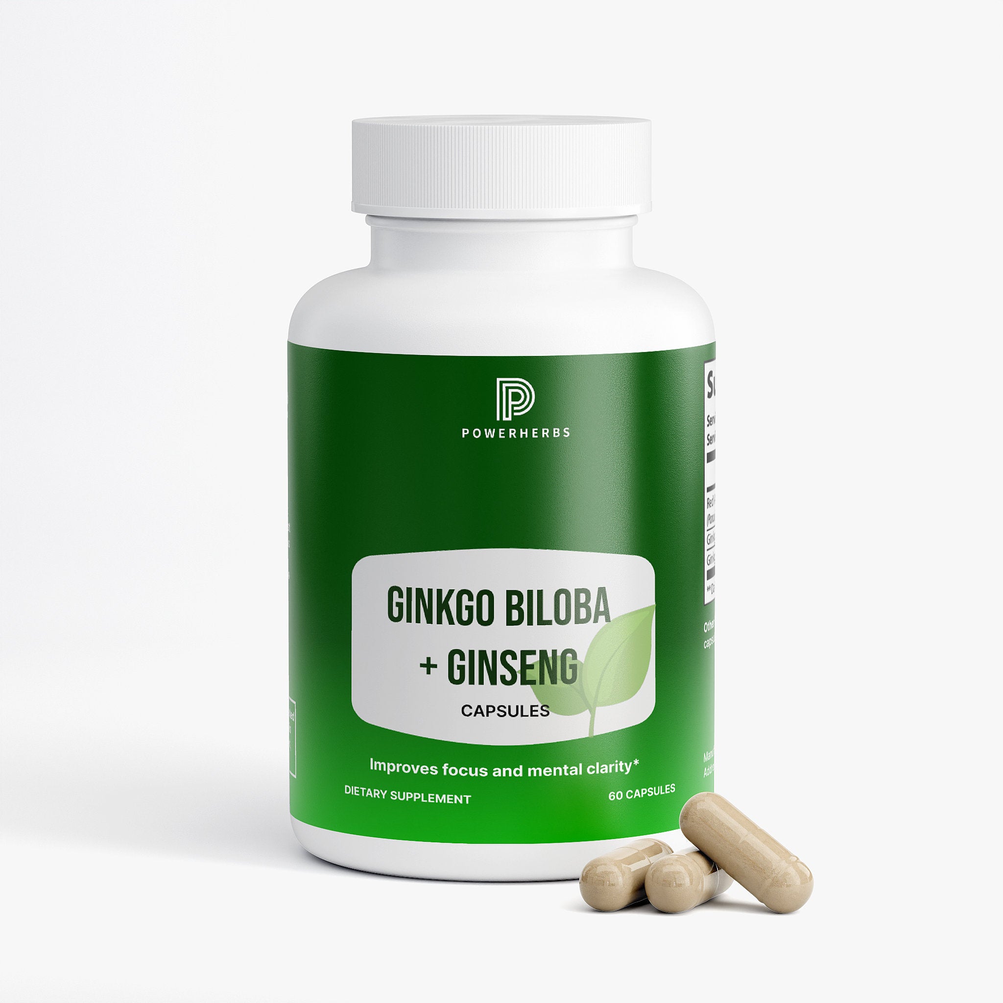 Ginkgo Biloba + Ginseng