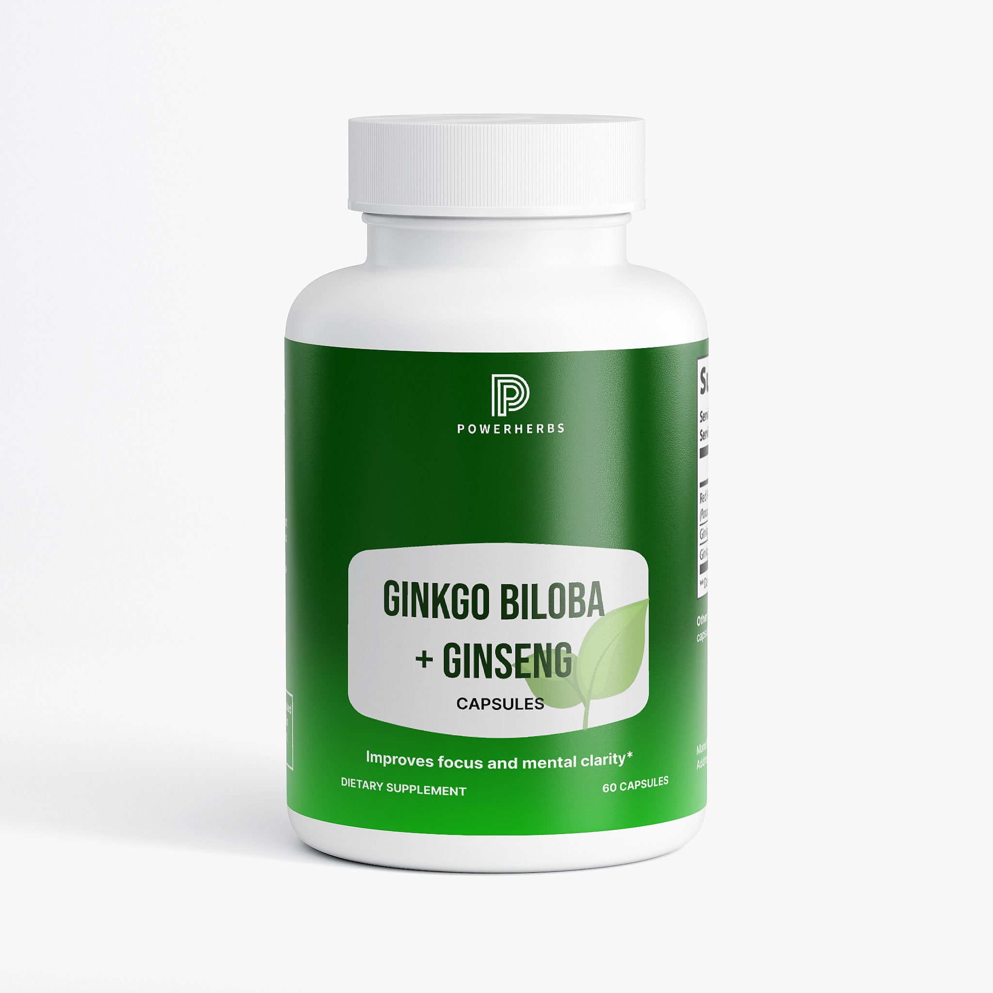 Ginkgo Biloba + Ginseng