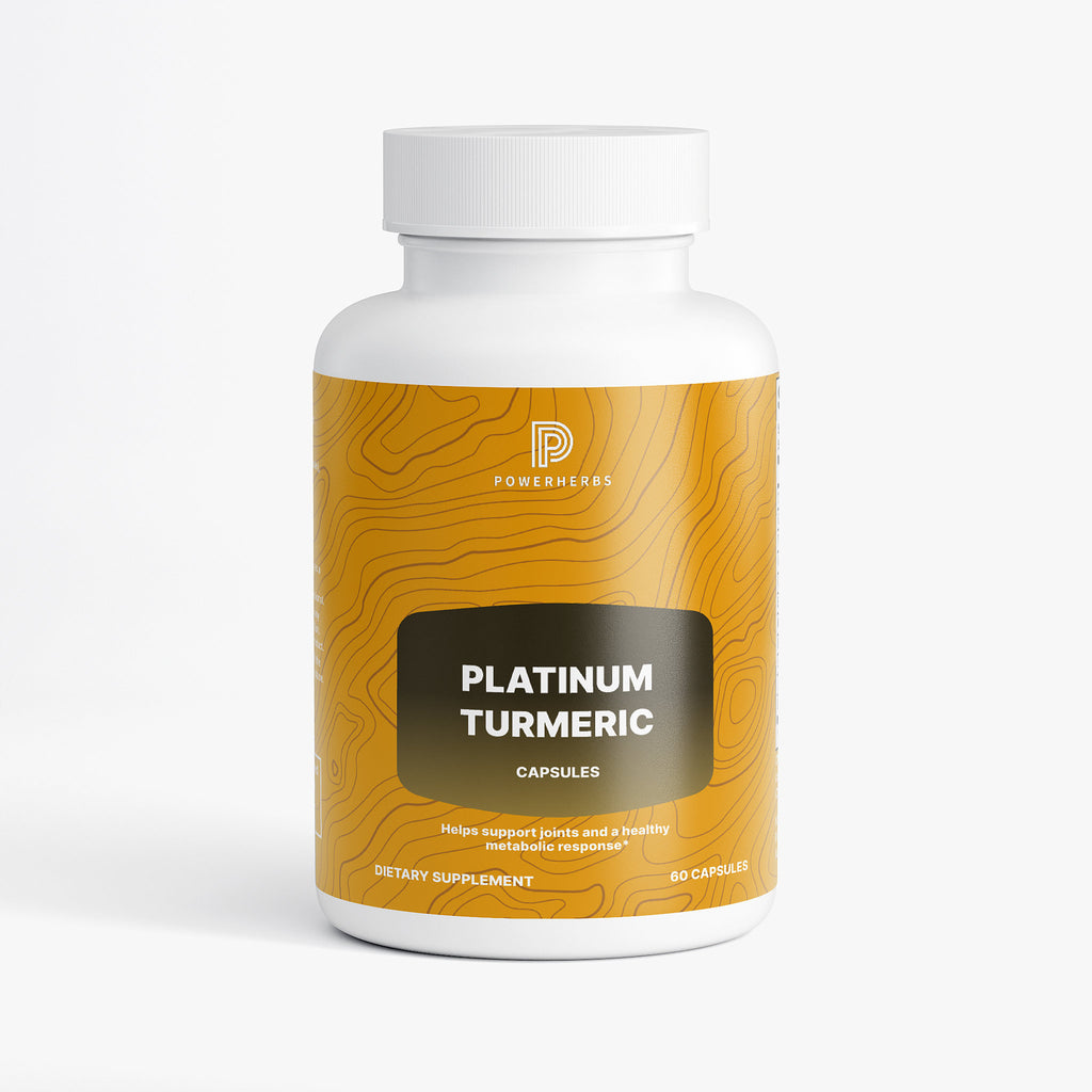 Platinum Turmeric