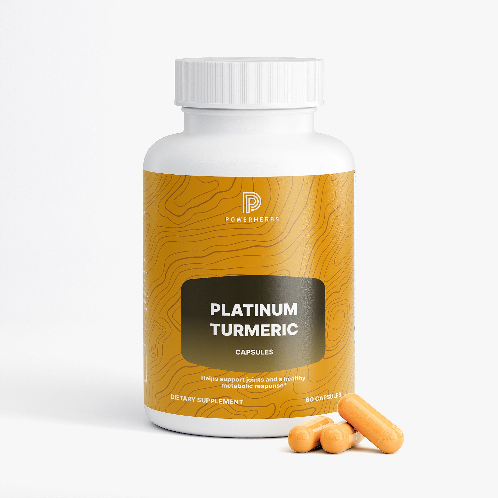 Platinum Turmeric