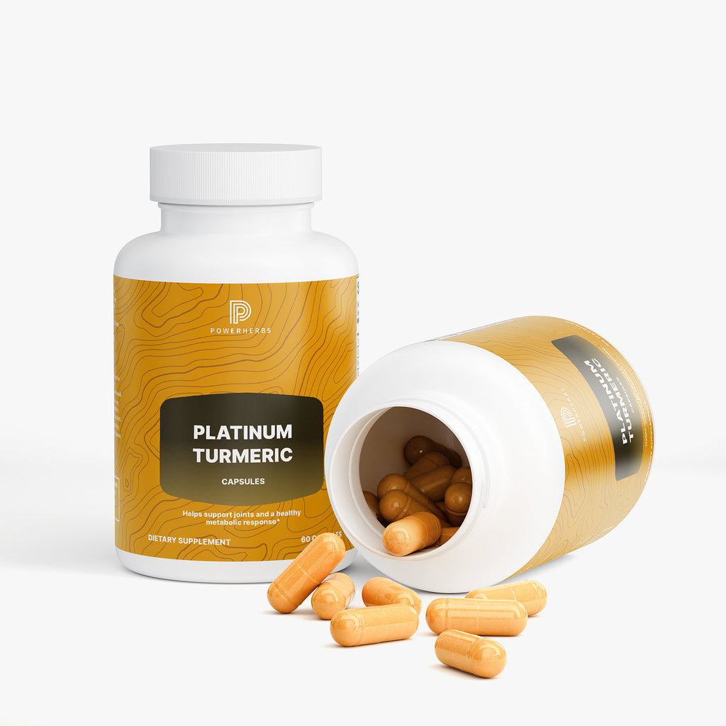 Platinum Turmeric