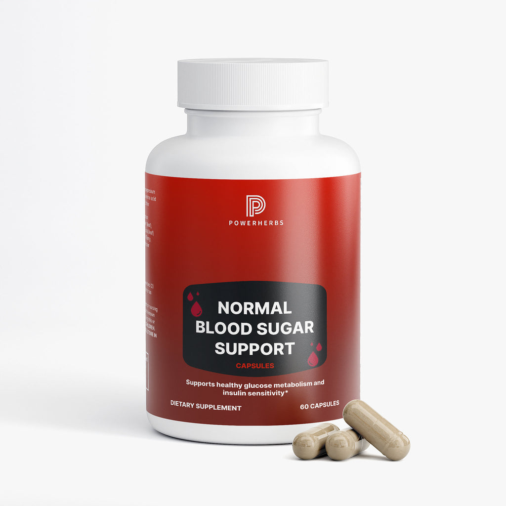 Normal Blood Sugar Support