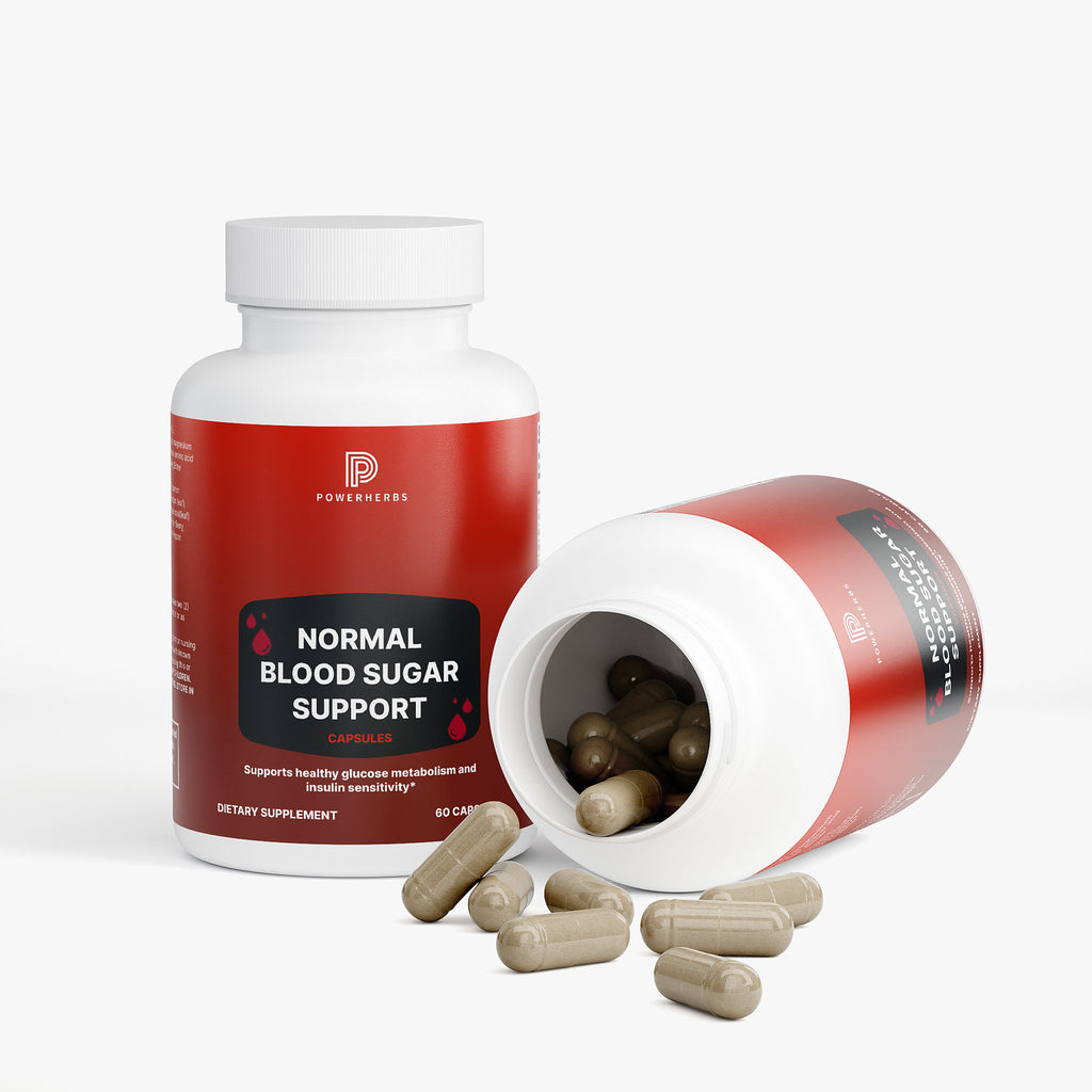 Normal Blood Sugar Support