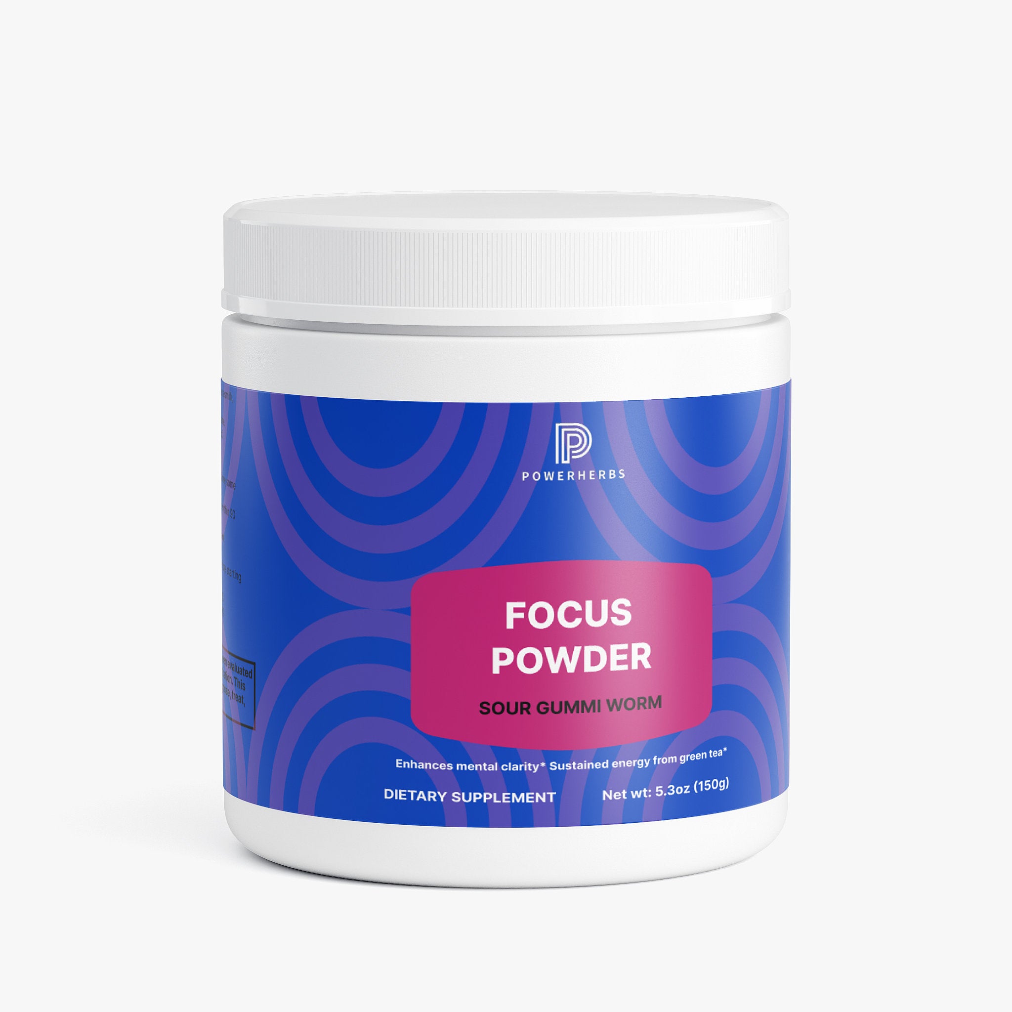Focus Powder (Sour Gummi Worm)