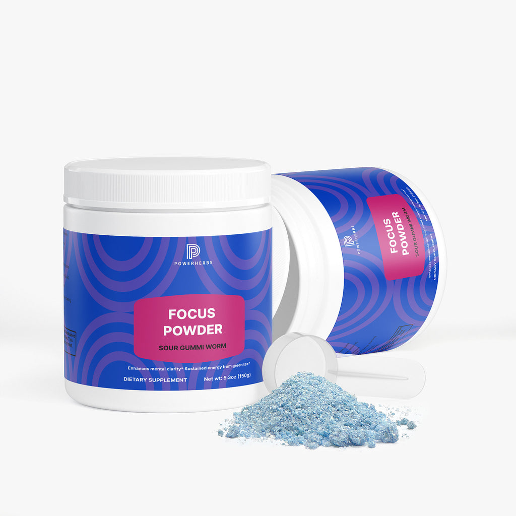 Focus Powder (Sour Gummi Worm)