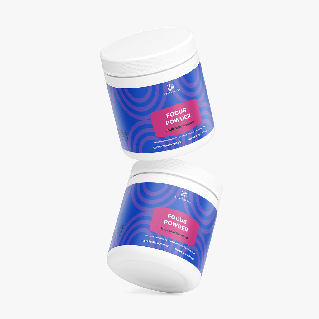 Focus Powder (Sour Gummi Worm)