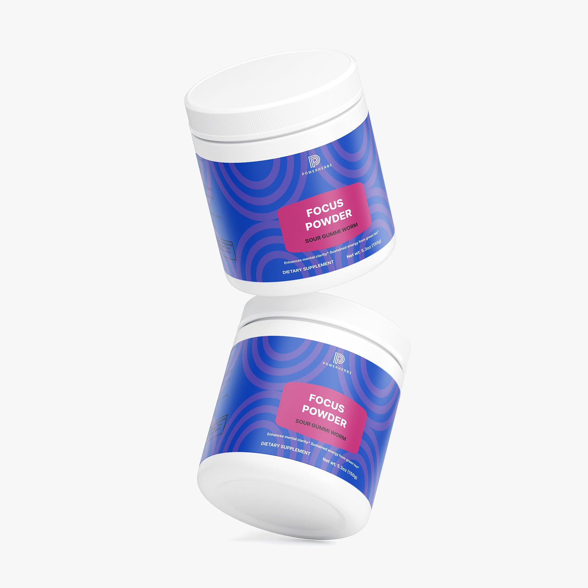 Focus Powder (Sour Gummi Worm)