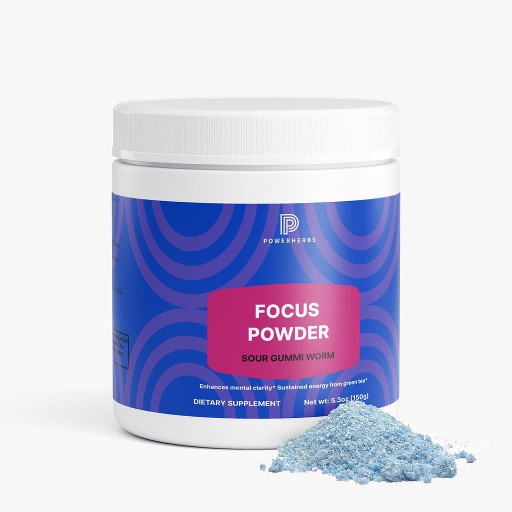 Focus Powder (Sour Gummi Worm)